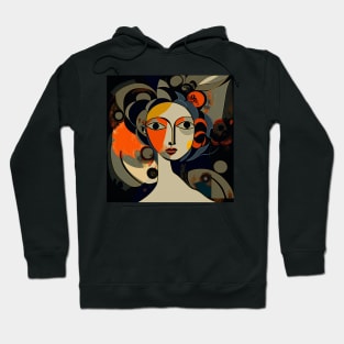 Asian Abstract #12 Hoodie